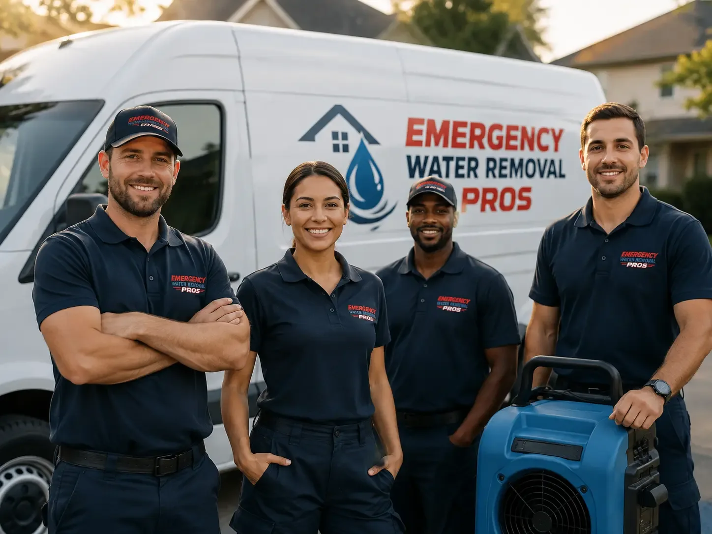 Emergency Water Removal company in Ramsay, MI