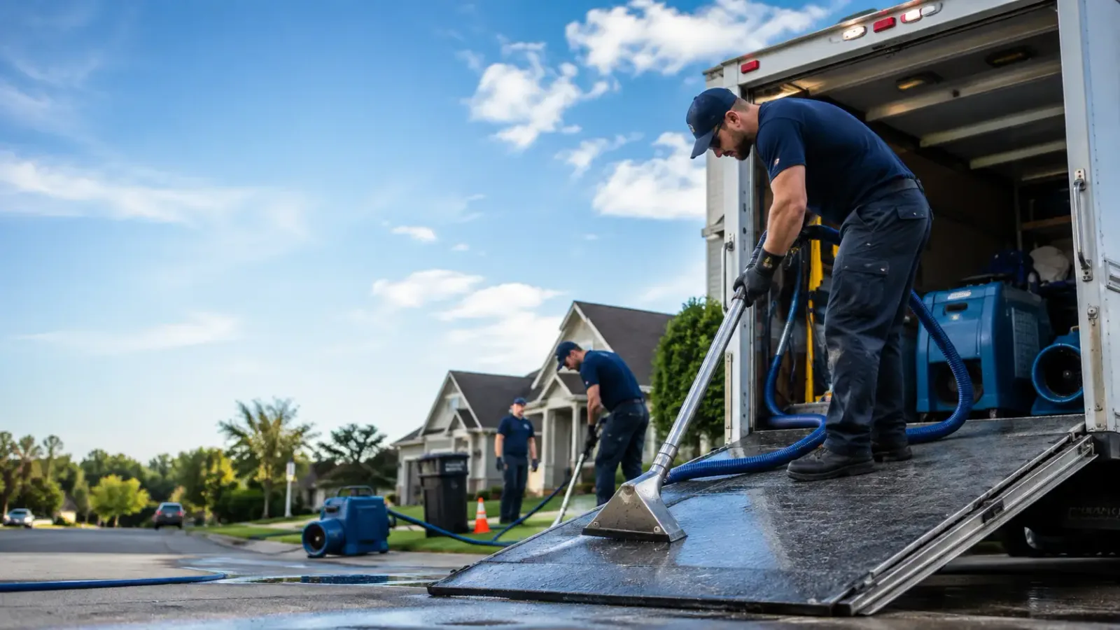Emergency Water Removal in Ramsay, MI near me